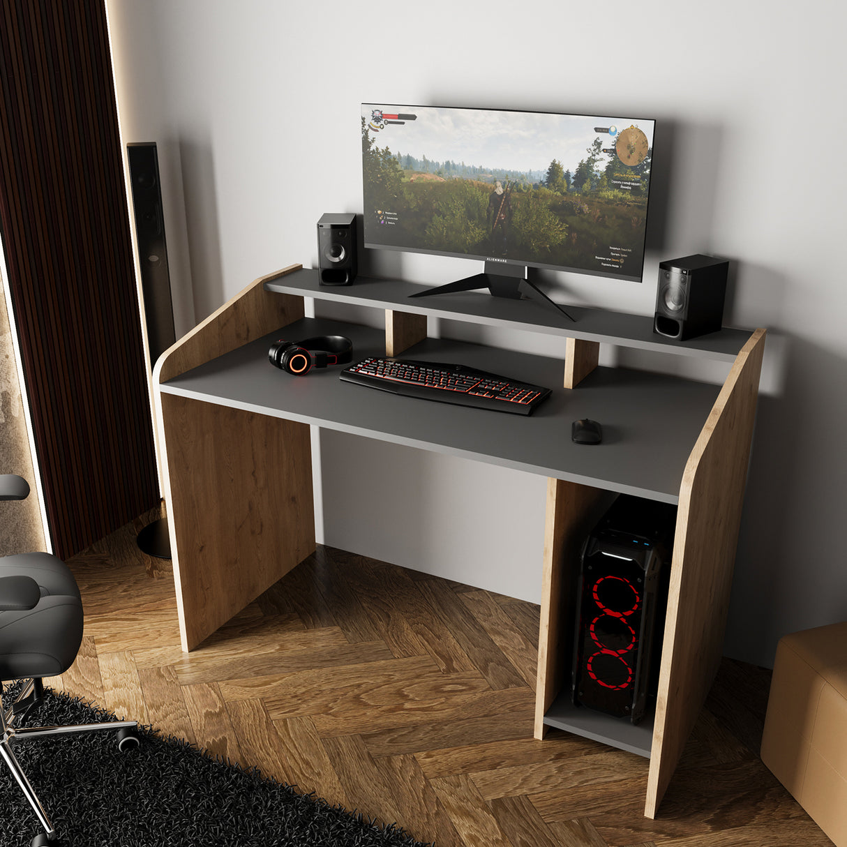 Bimossa S83 Nova Gaming & Study Desk