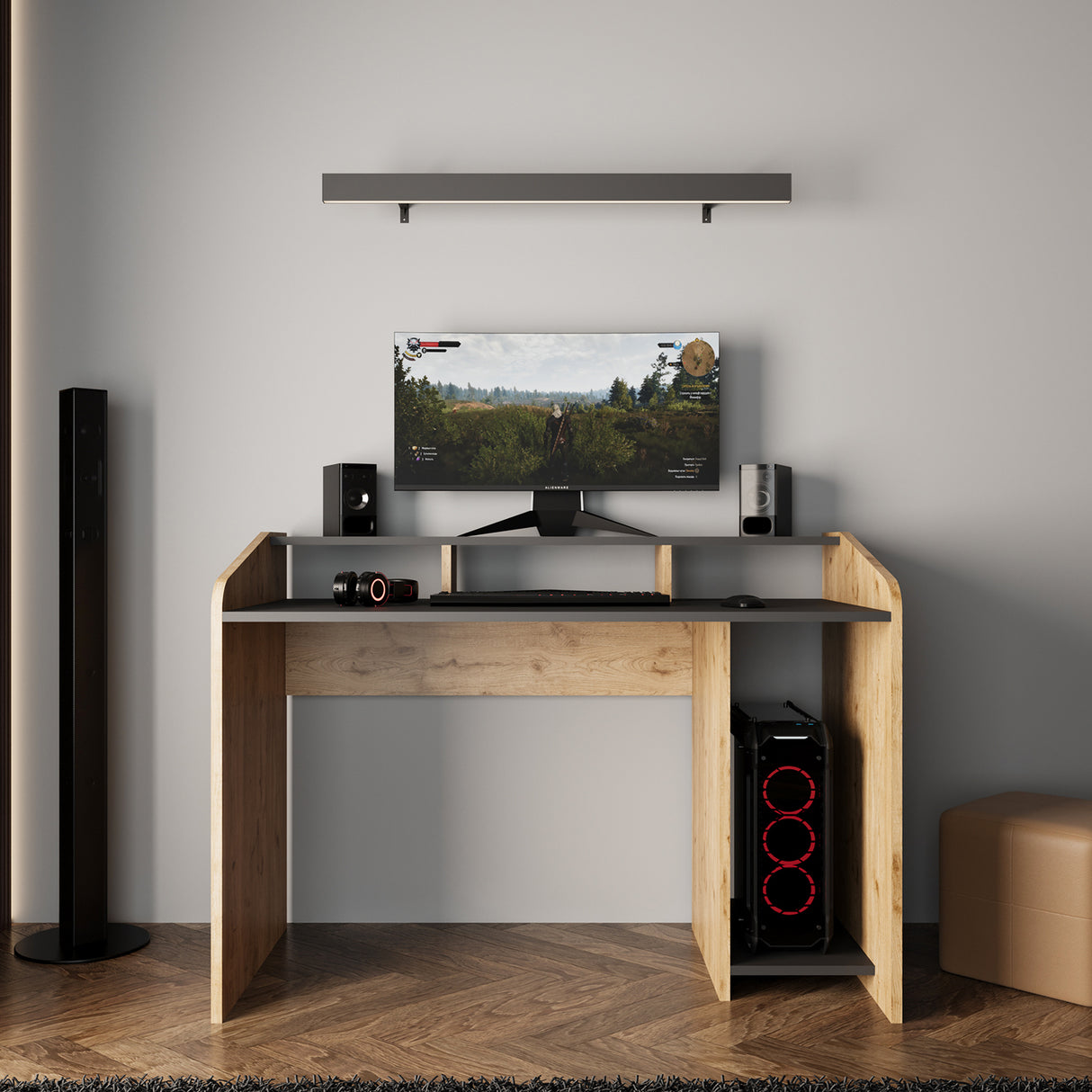 Bimossa S83 Nova Gaming & Study Desk