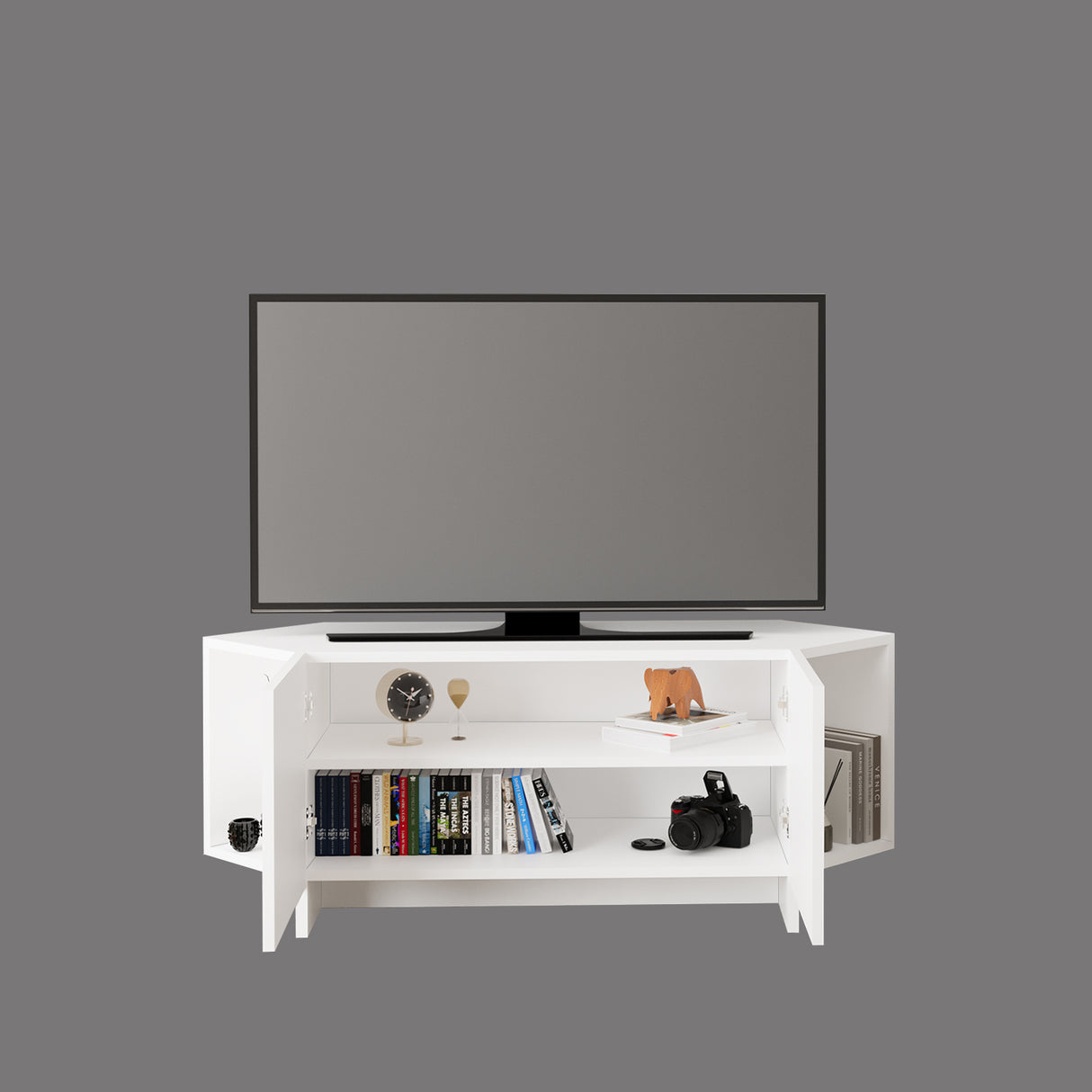 Bimossa B15 Ola Corner Tv Stand