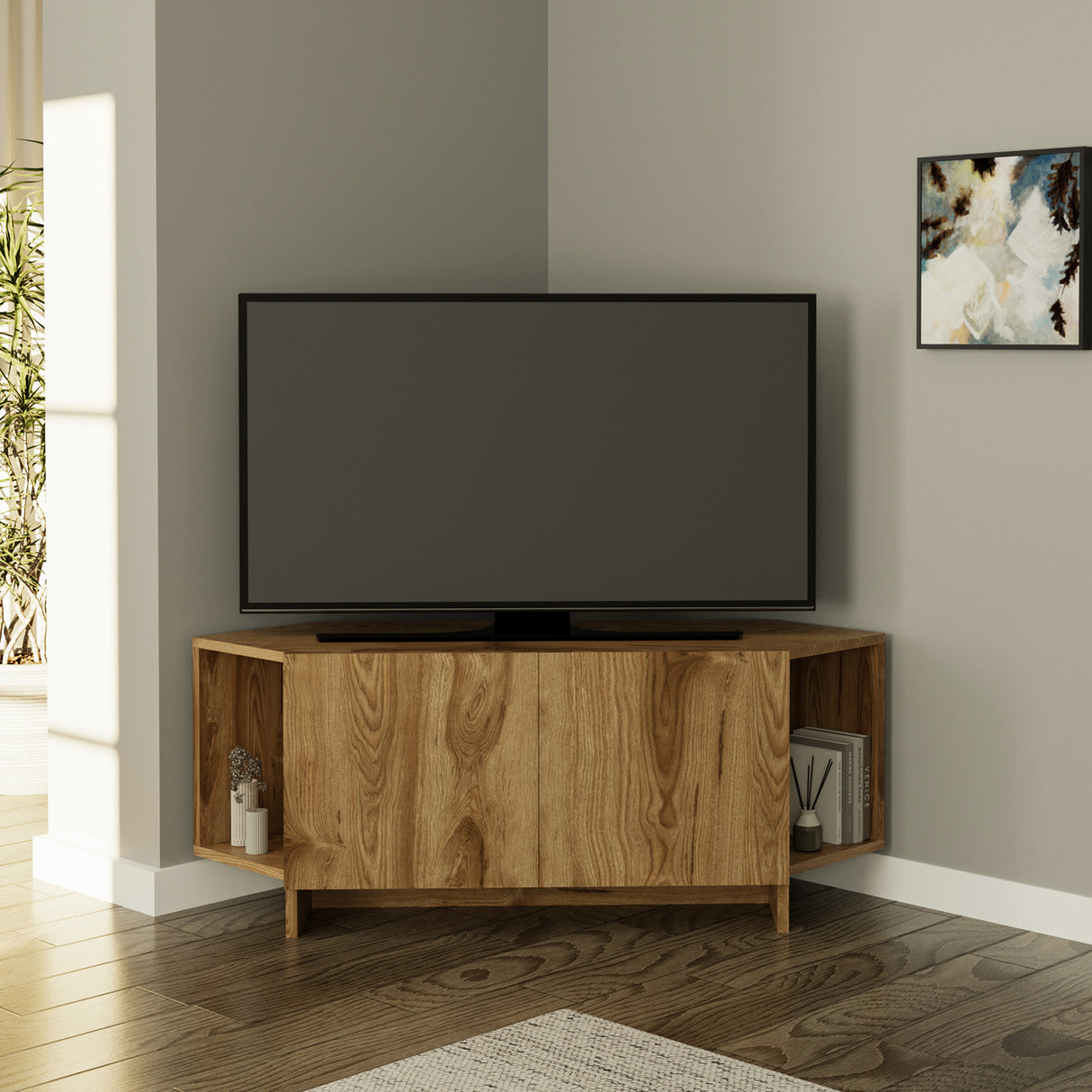 Bimossa B15 Ola Corner Tv Stand
