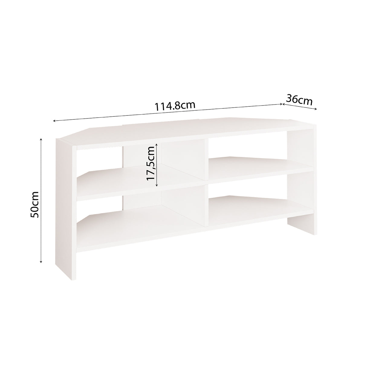 Bimossa B14 Roy Corner Tv Stand