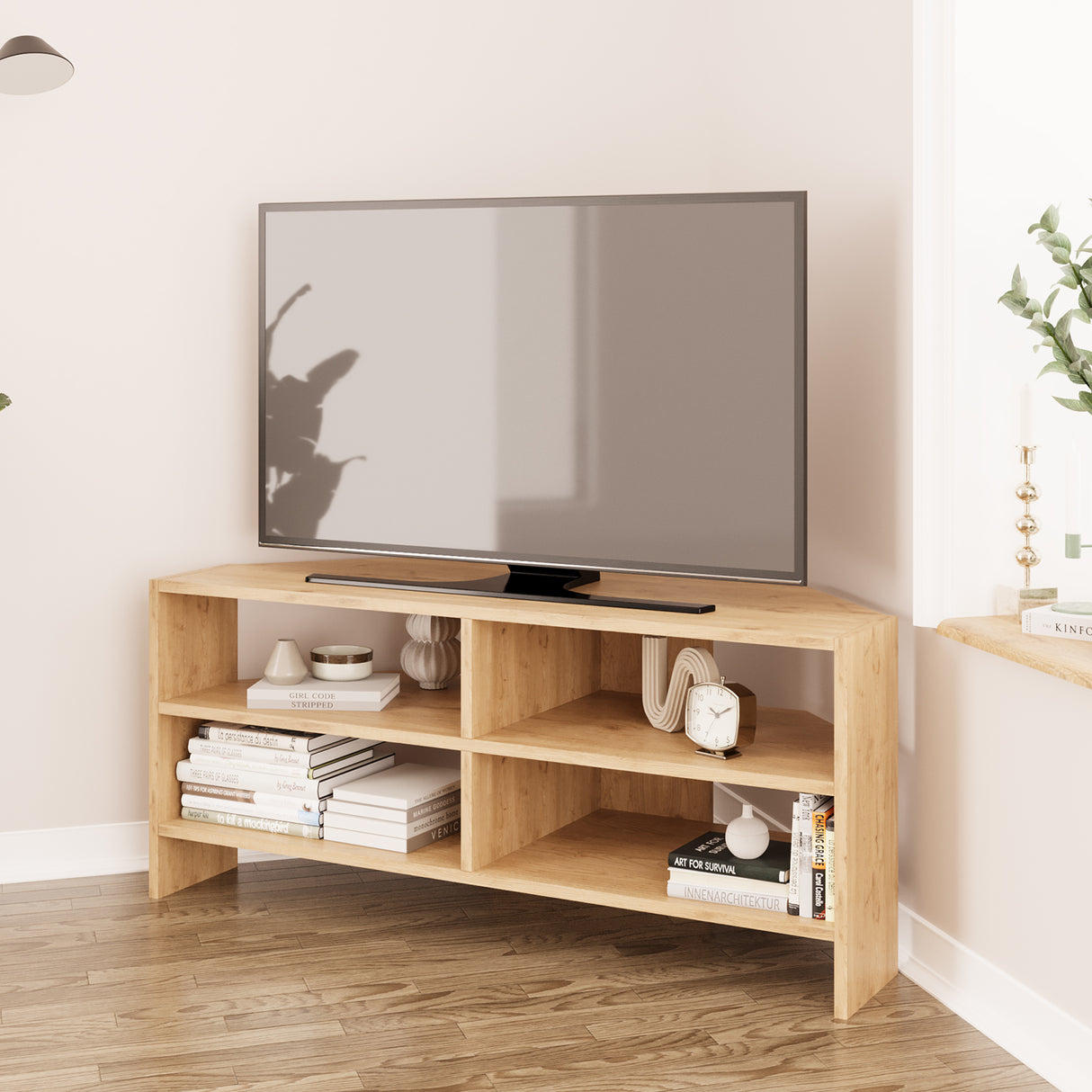 Bimossa B14 Roy Corner Tv Stand