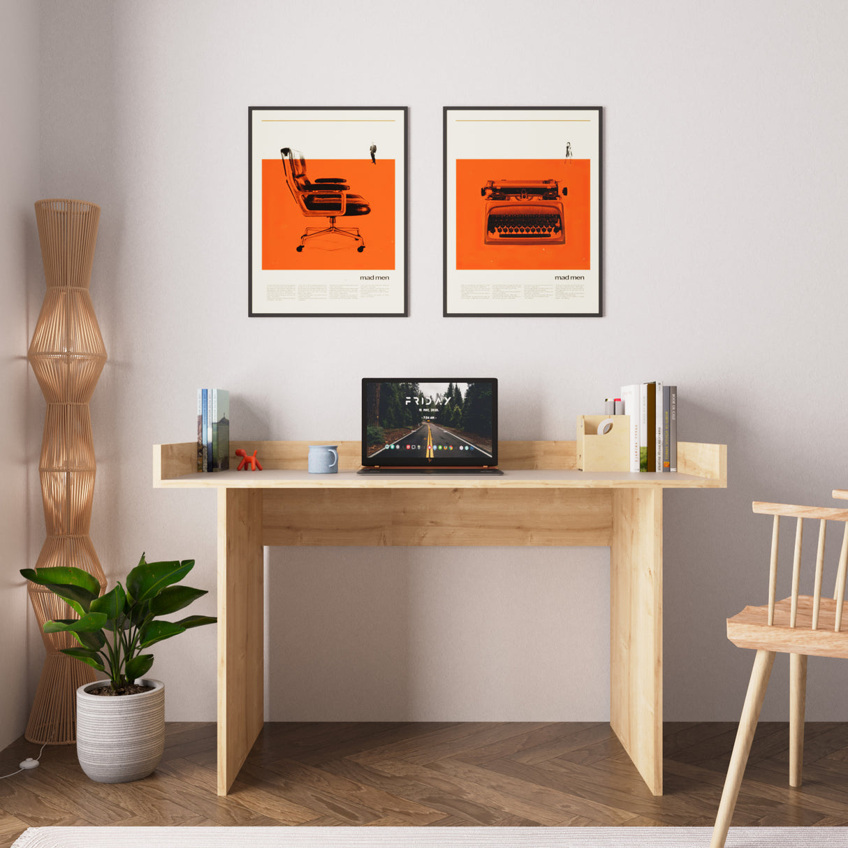 Bimossa S65 Somas Writing Desk