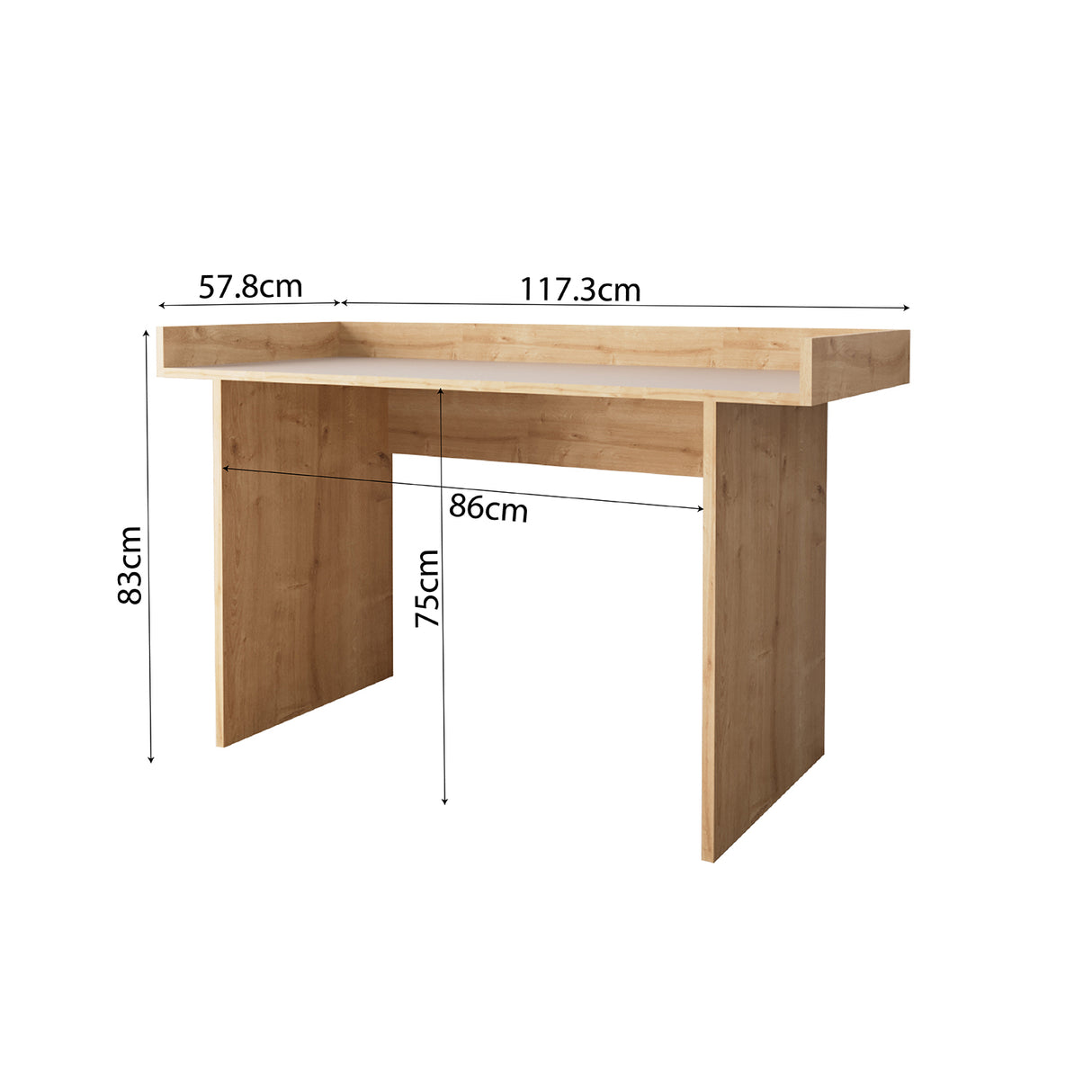 Bimossa S65 Somas Writing Desk
