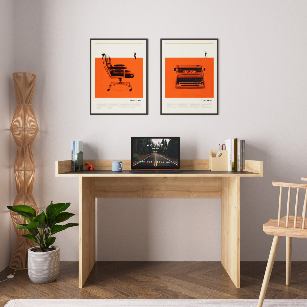 Bimossa S65 Somas Writing Desk