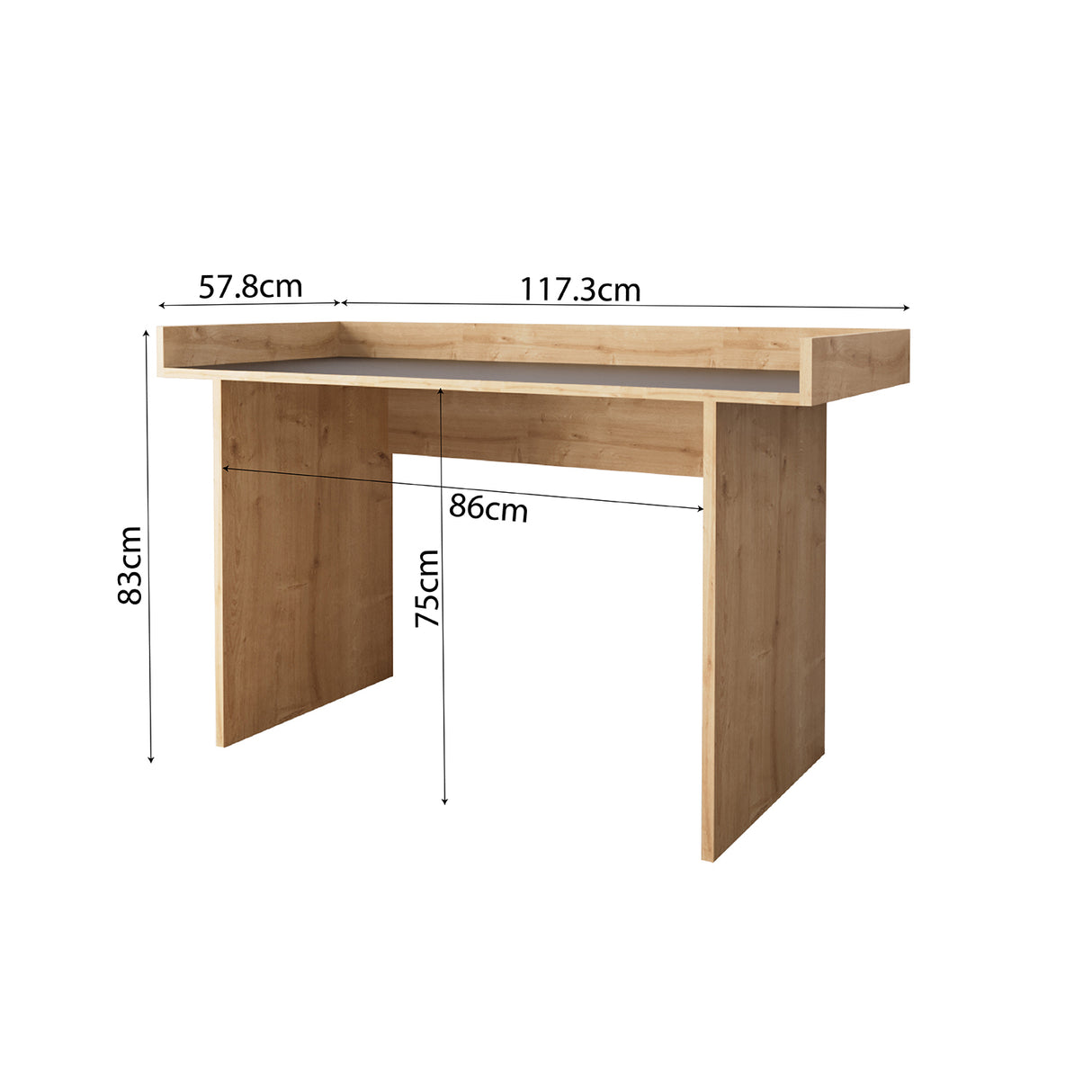 Bimossa S65 Somas Writing Desk