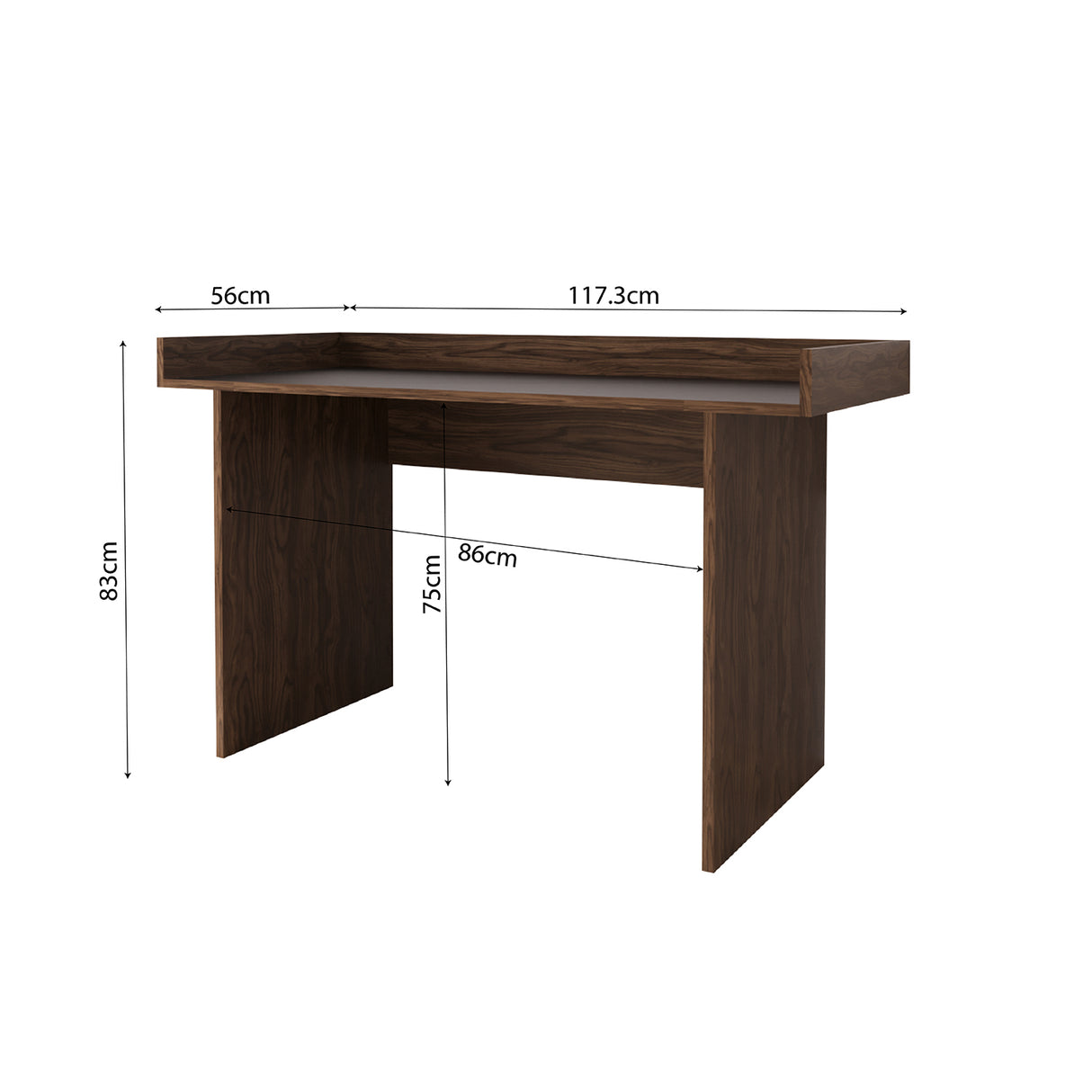 Bimossa S65 Somas Writing Desk
