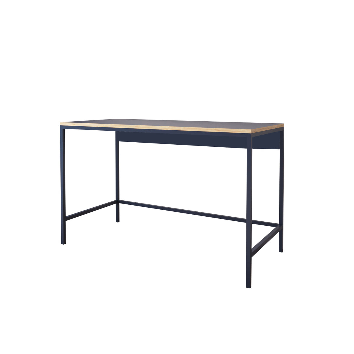 Bimossa S75 Viya Desk Blue - Light Grey - Black - Cinnamon
