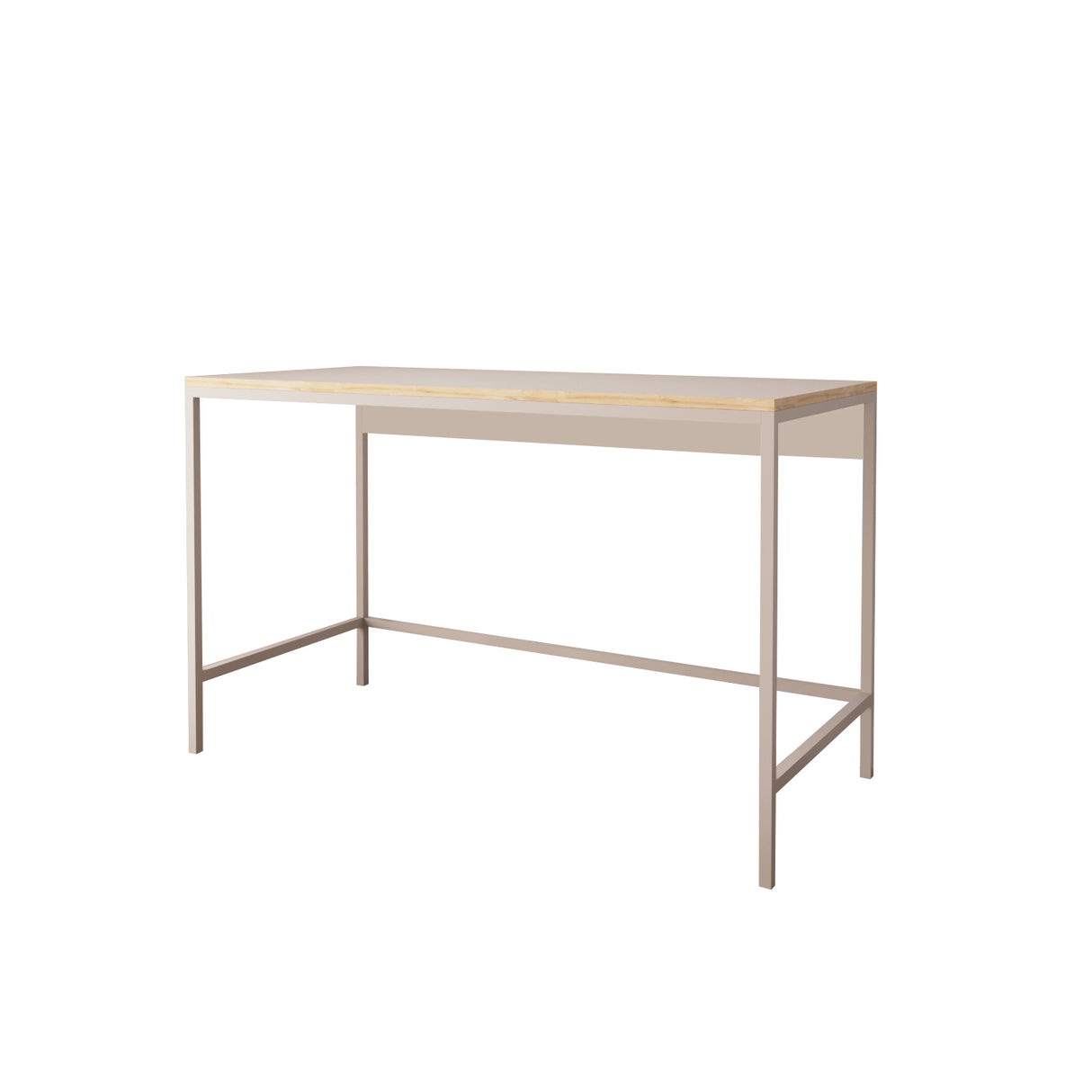 Bimossa S75 Viya Desk Blue - Light Grey - Black - Cinnamon