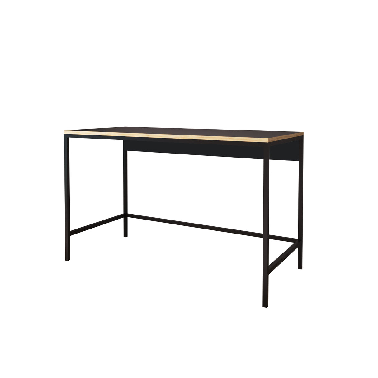 Bimossa S75 Viya Desk Blue - Light Grey - Black - Cinnamon