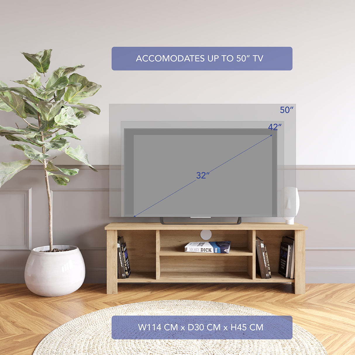 Bimossa B10 Arsin TV Stand