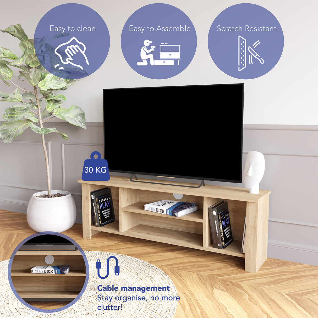 Bimossa B10 Arsin TV Stand