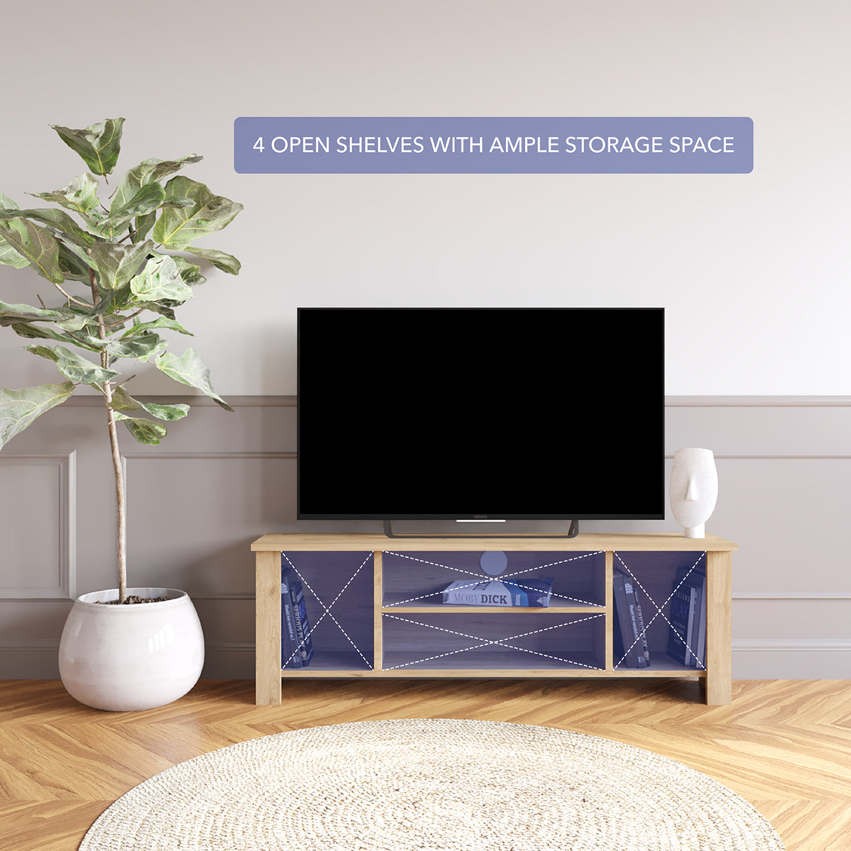 Bimossa B10 Arsin TV Stand