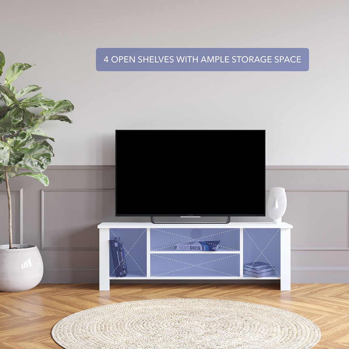 Bimossa B10 Arsin TV Stand