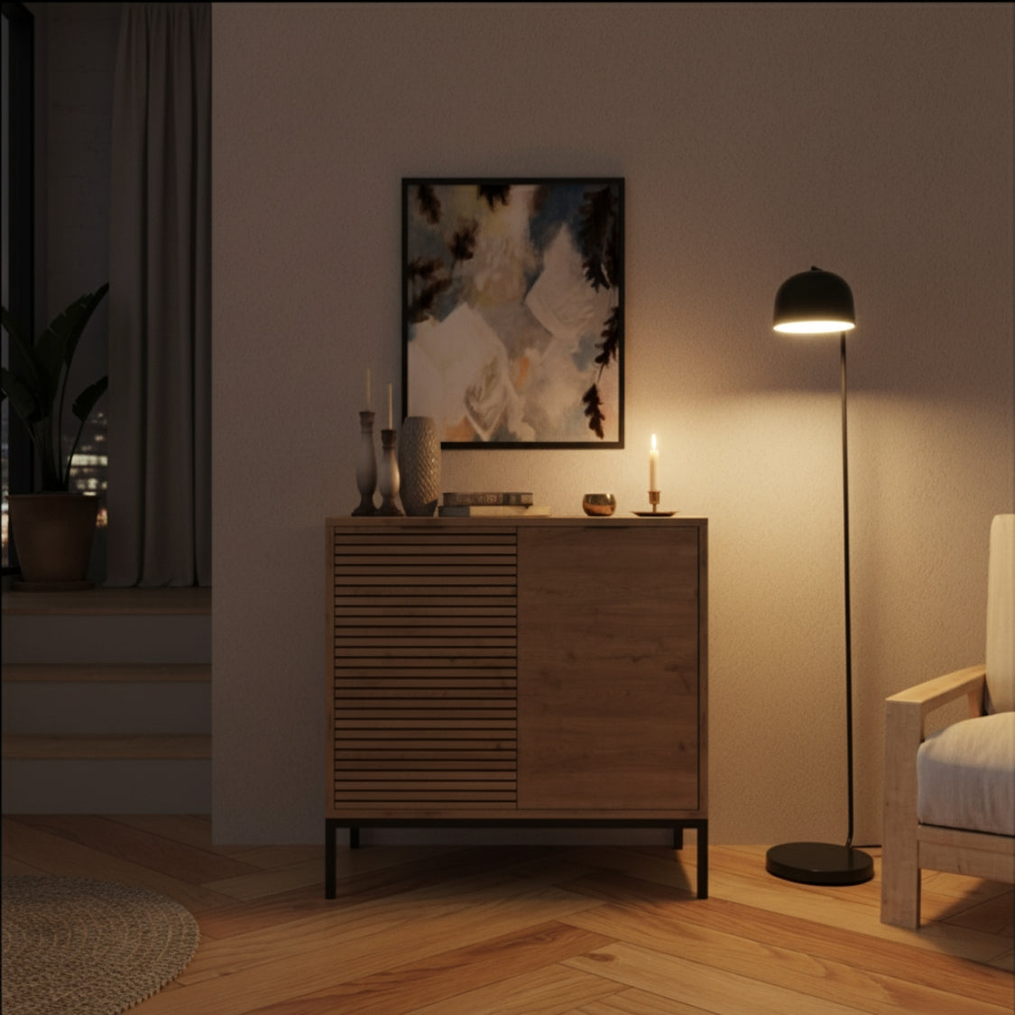 Bimossa Y0660 Alya Cabinet 2 Door