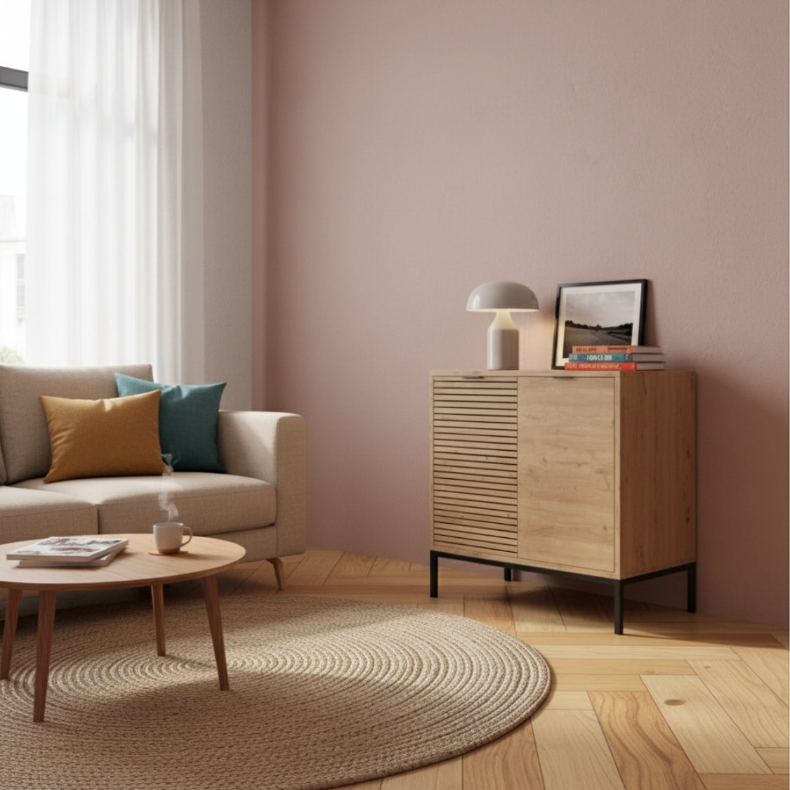 Bimossa Y0660 Alya Cabinet 2 Door