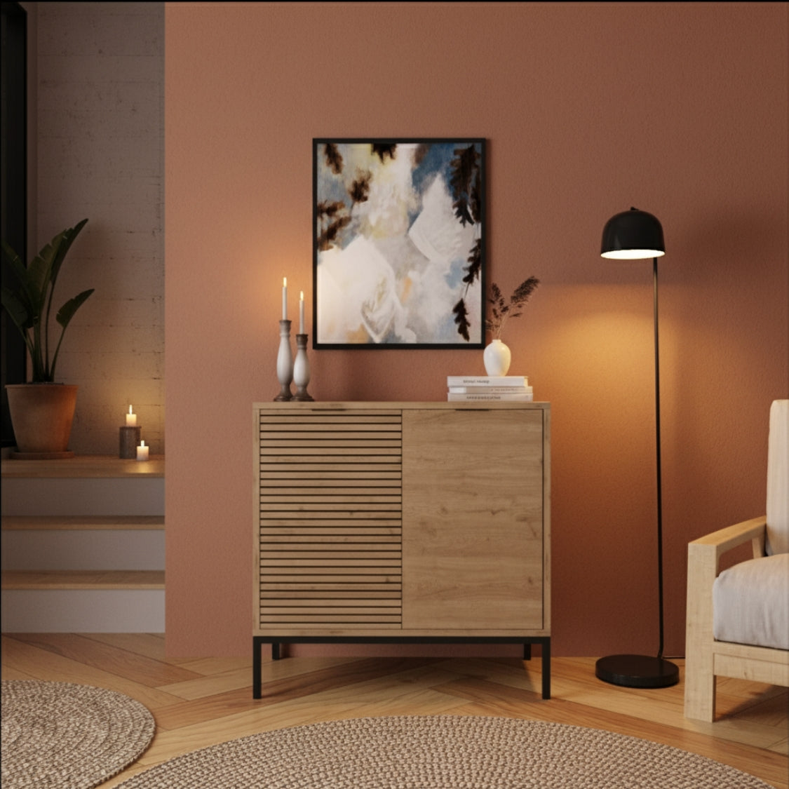 Bimossa Y0660 Alya Cabinet 2 Door