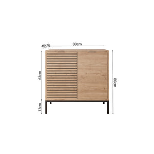 Bimossa Y0660 Alya Cabinet 2 Door