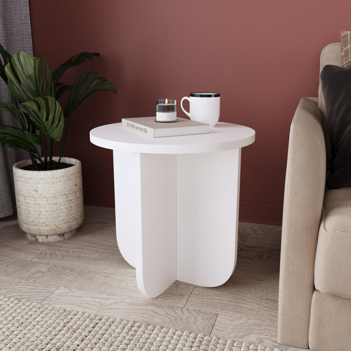 Bimossa I01 Beca Side Table