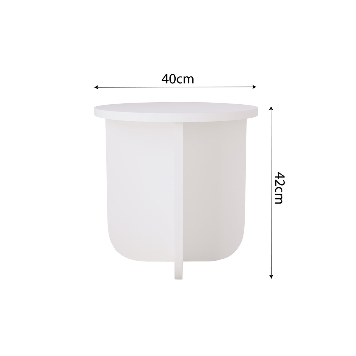 Bimossa I01 Beca Side Table