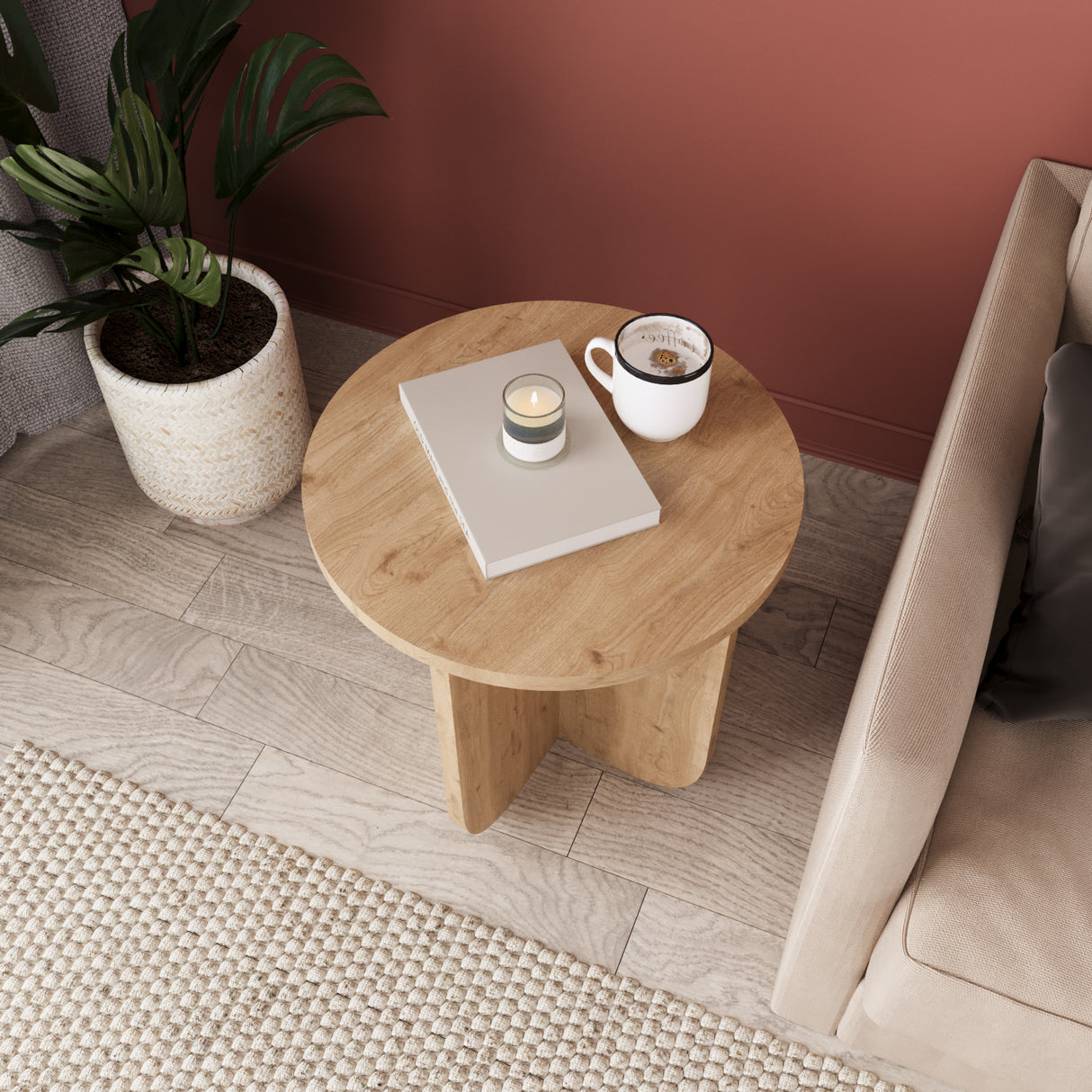 Bimossa I01 Beca Side Table