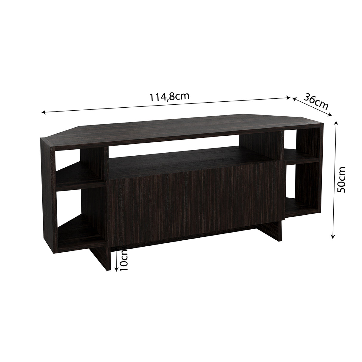 Bimossa B16 Era Corner Tv Stand