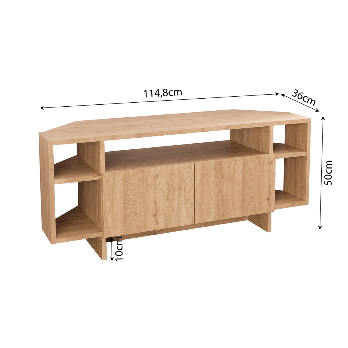 Bimossa B16 Era Corner Tv Stand