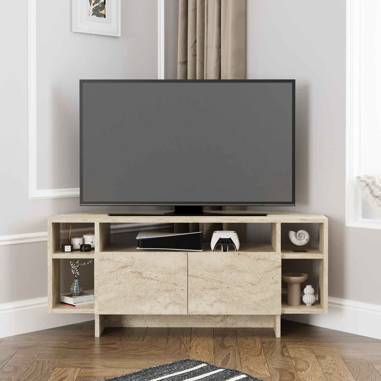 Bimossa B16 Era Corner Tv Stand