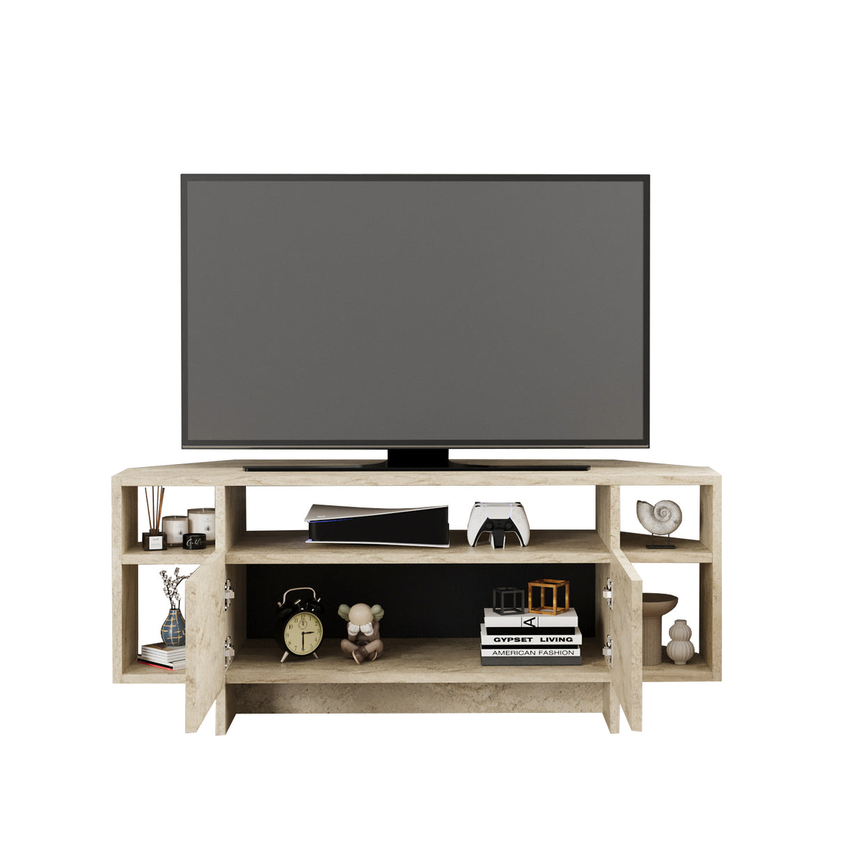 Bimossa B16 Era Corner Tv Stand