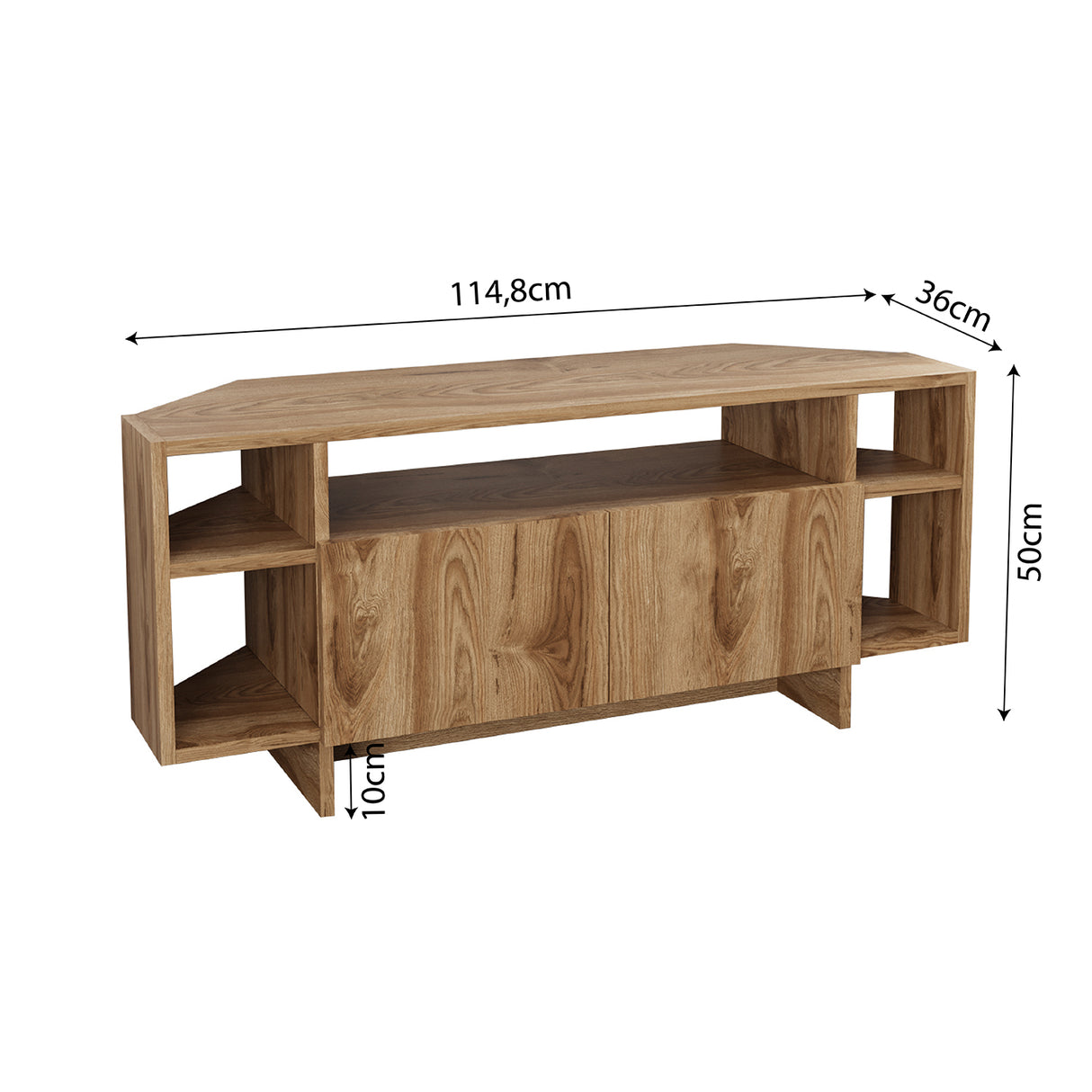 Bimossa B16 Era Corner Tv Stand