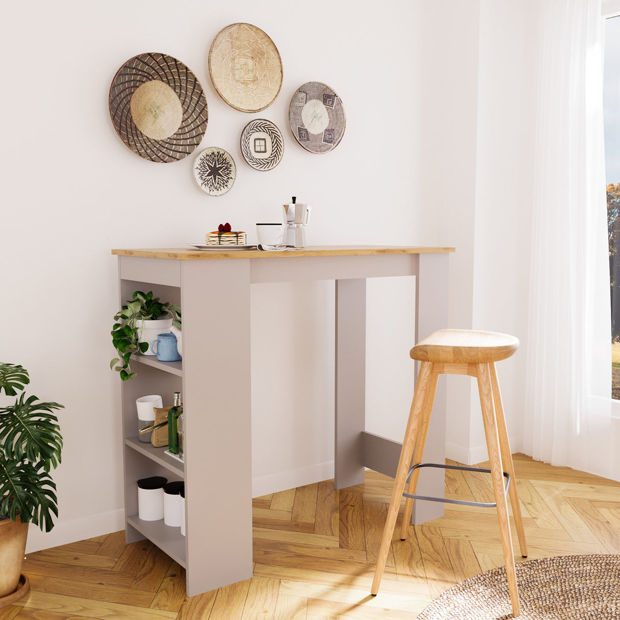 Bimossa L11 Serina Bar Table