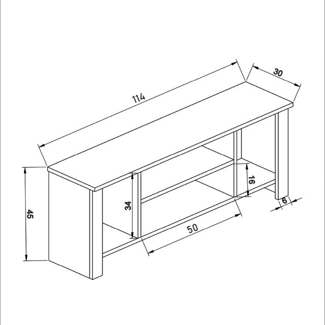 Bimossa B10 Arsin TV Stand