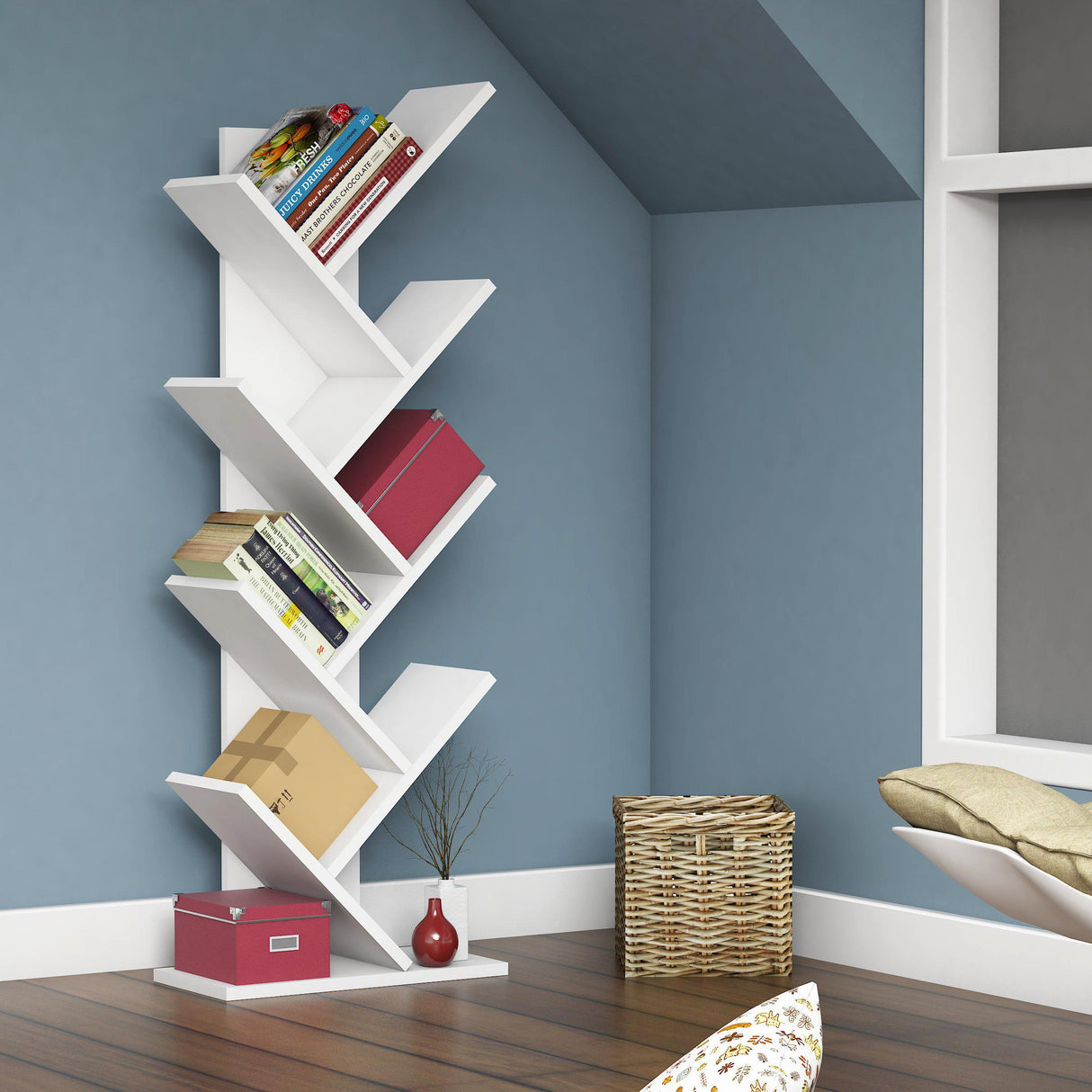Bimossa W40 Hitit Shelf Bookcase