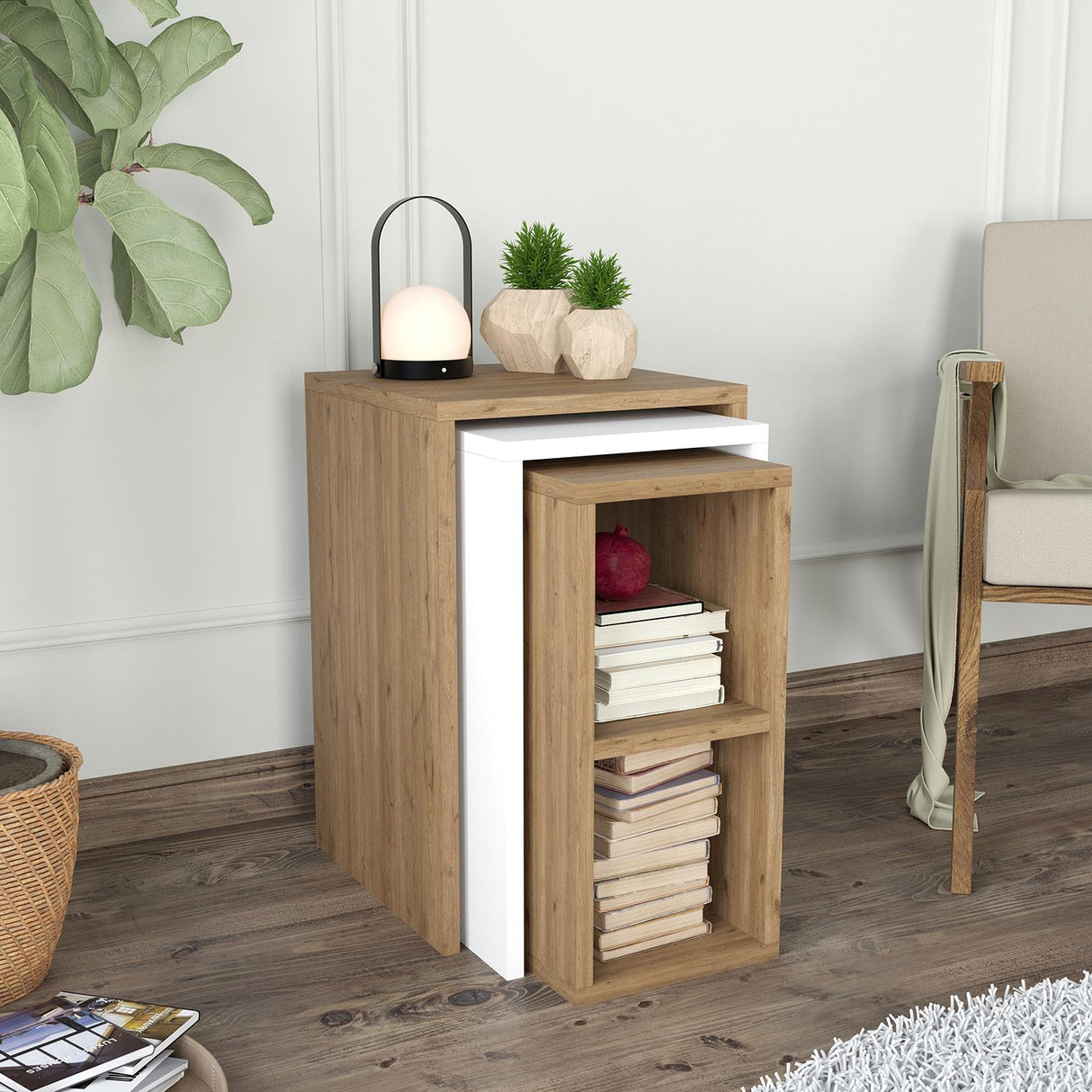 Bimossa O33 Fika Trio Coffee Table Set