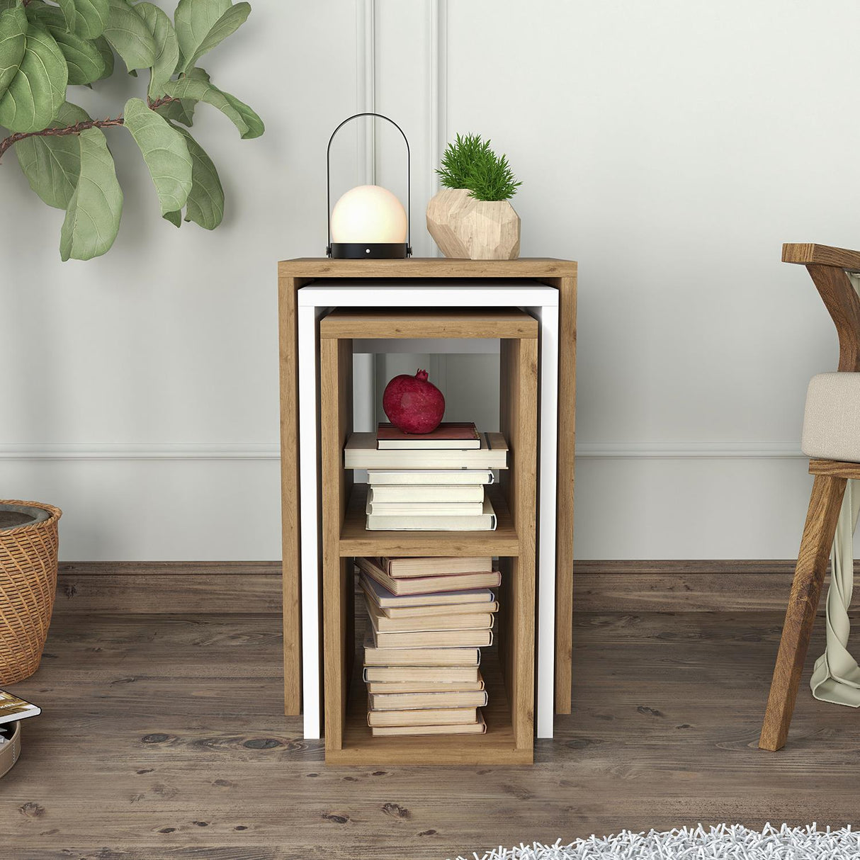 Bimossa O33 Fika Trio Coffee Table Set