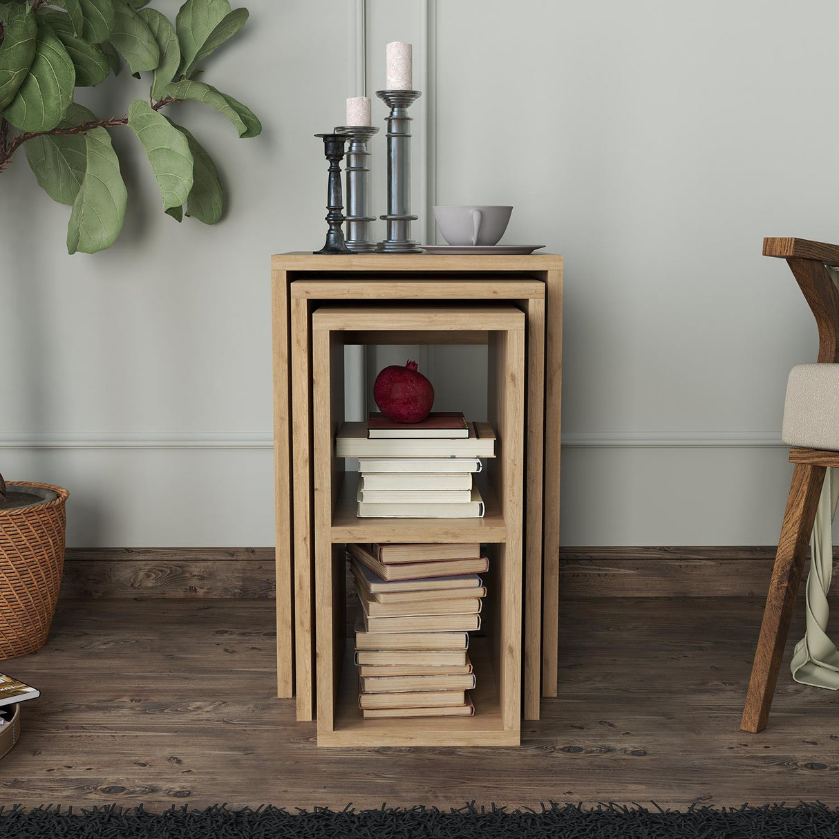 Bimossa O33 Fika Trio Coffee Table Set