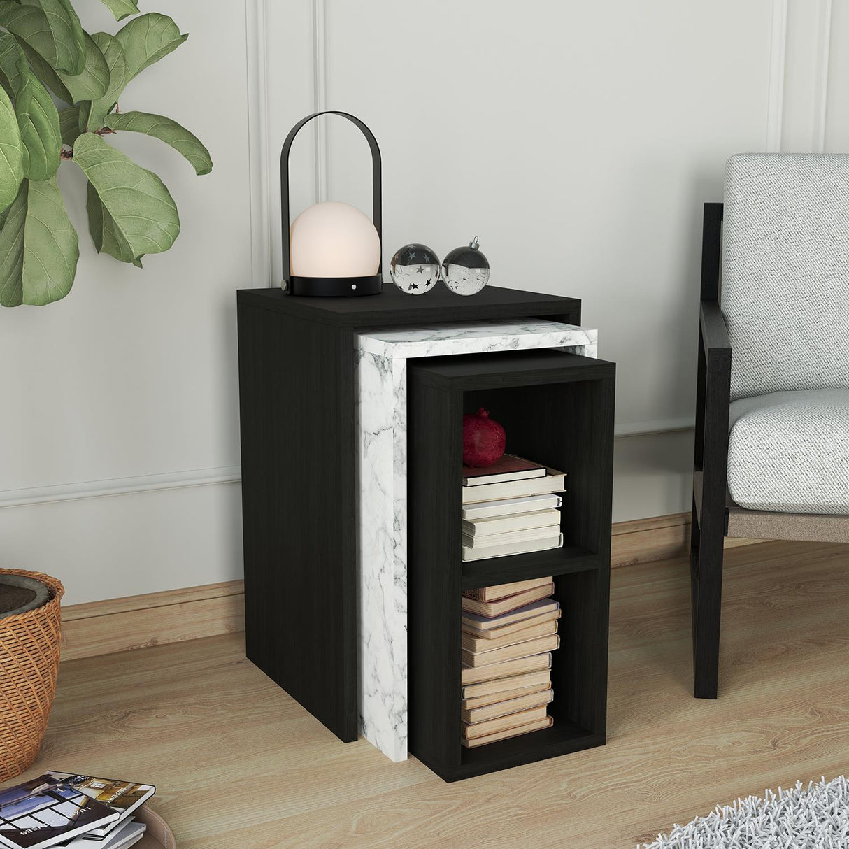 Bimossa O33 Fika Trio Coffee Table Set