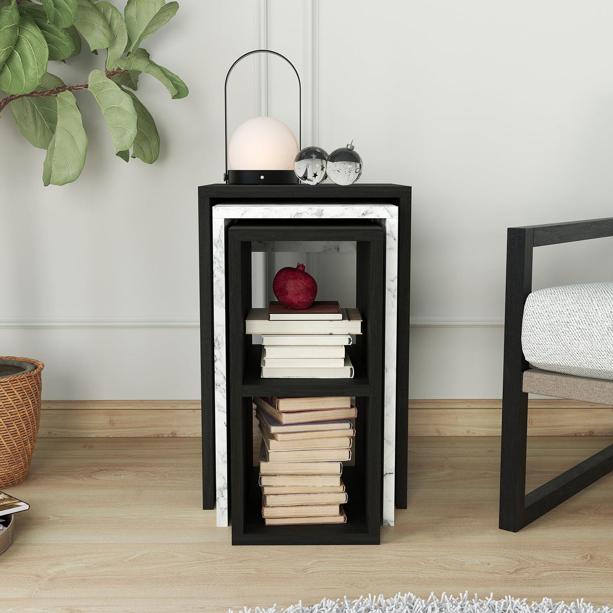 Bimossa O33 Fika Trio Coffee Table Set