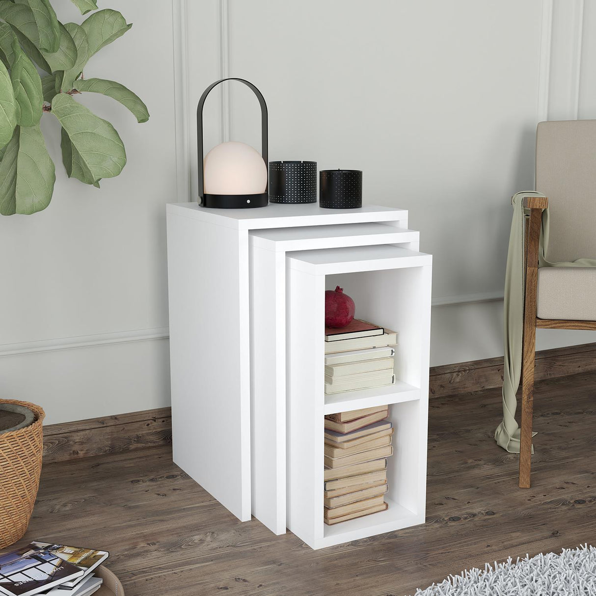 Bimossa O33 Fika Trio Coffee Table Set