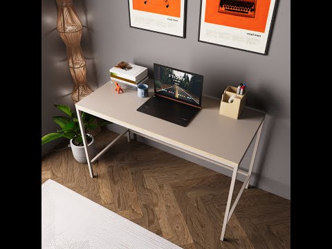 Bimossa S75 Viya Desk Blue - Light Grey - Black - Cinnamon