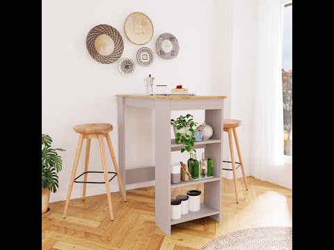 Bimossa L11 Serina Bar Table